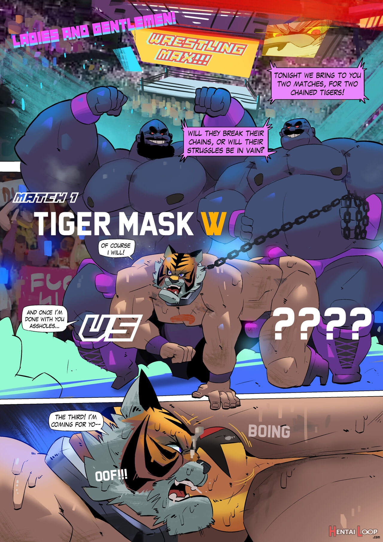 Tiger Mask X-2 page 13