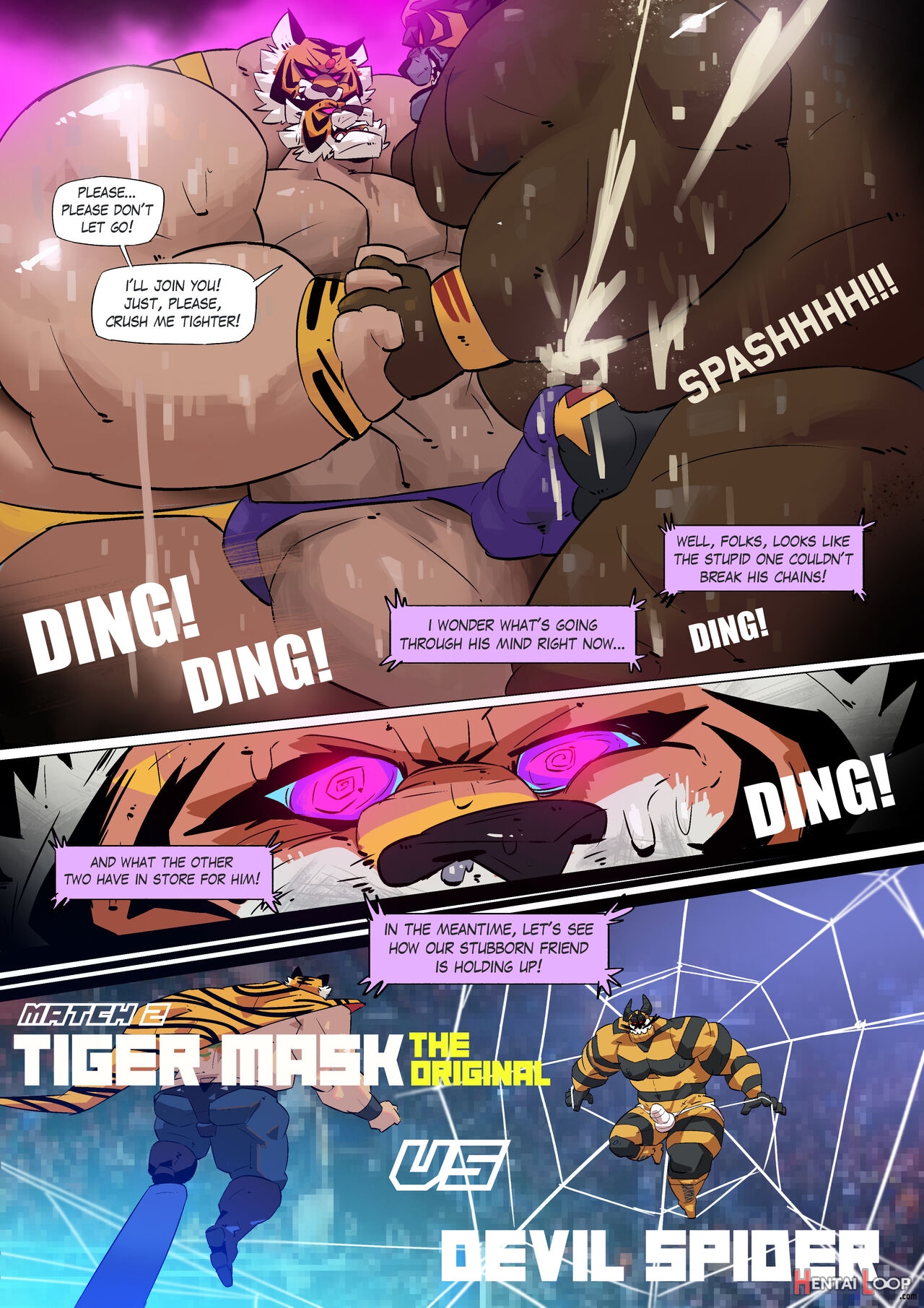 Tiger Mask X-2 page 20