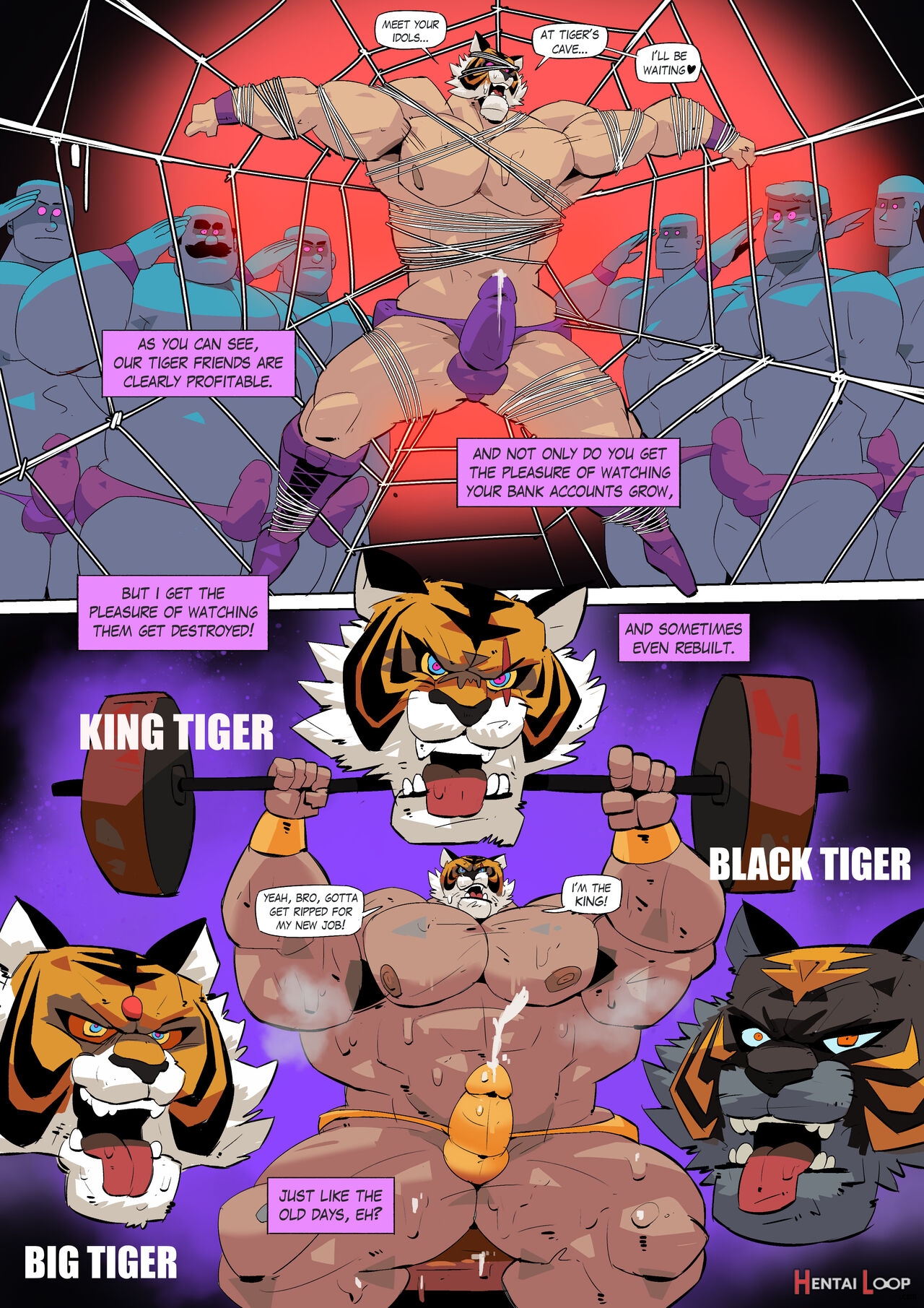 Tiger Mask X-2 page 31