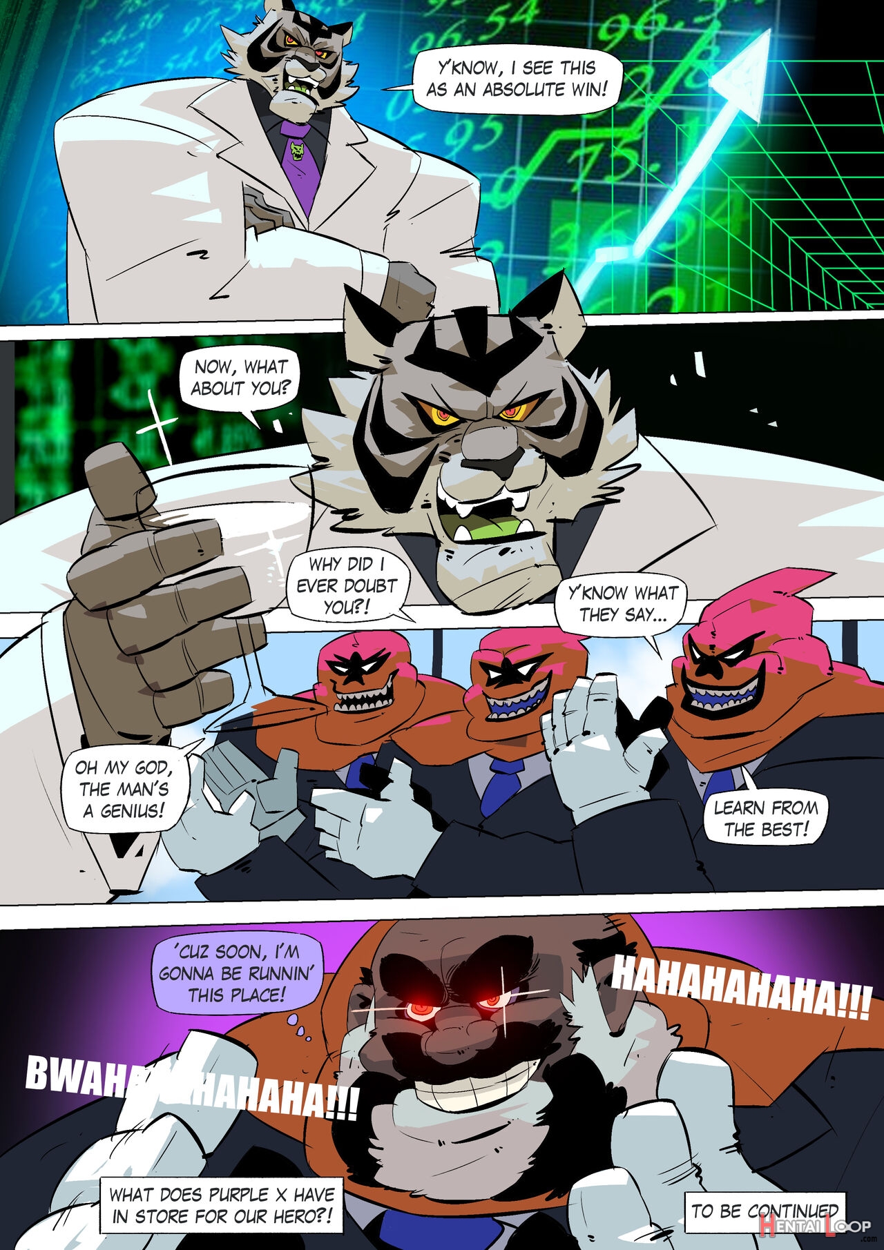 Tiger Mask X-2 page 32