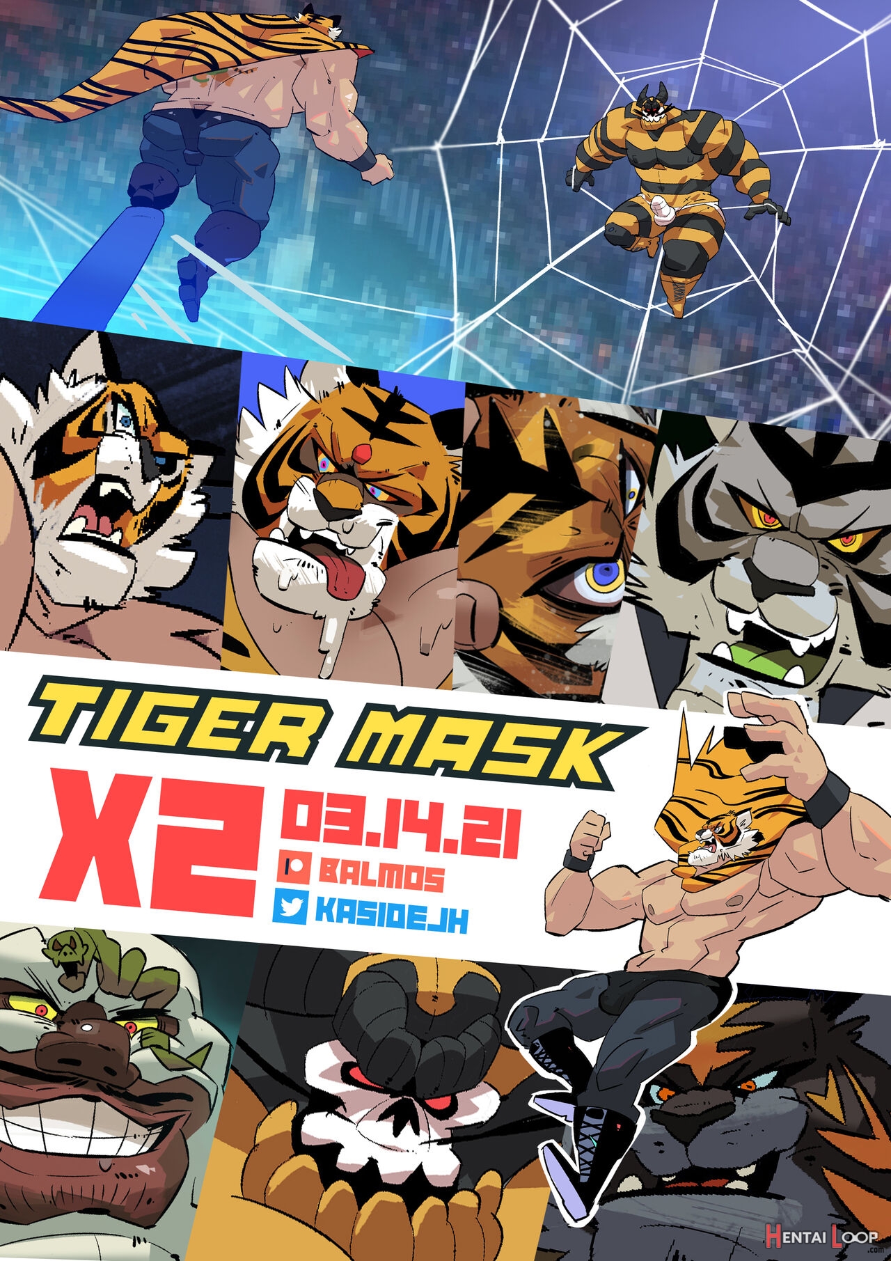 Tiger Mask X-2 page 37