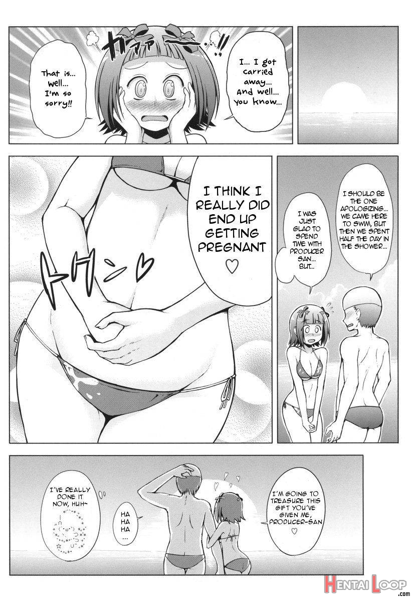Toaru Haruka no Sexual Desire page 22