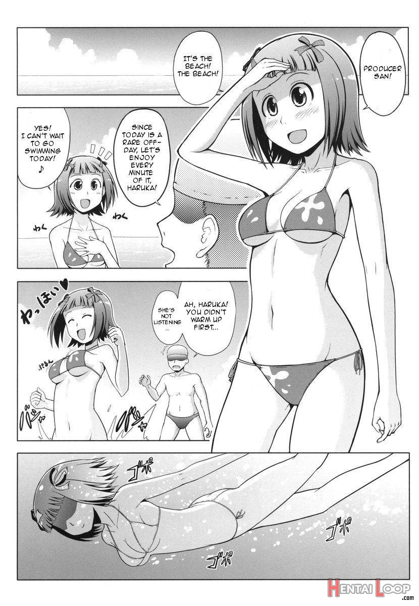 Toaru Haruka no Sexual Desire page 3
