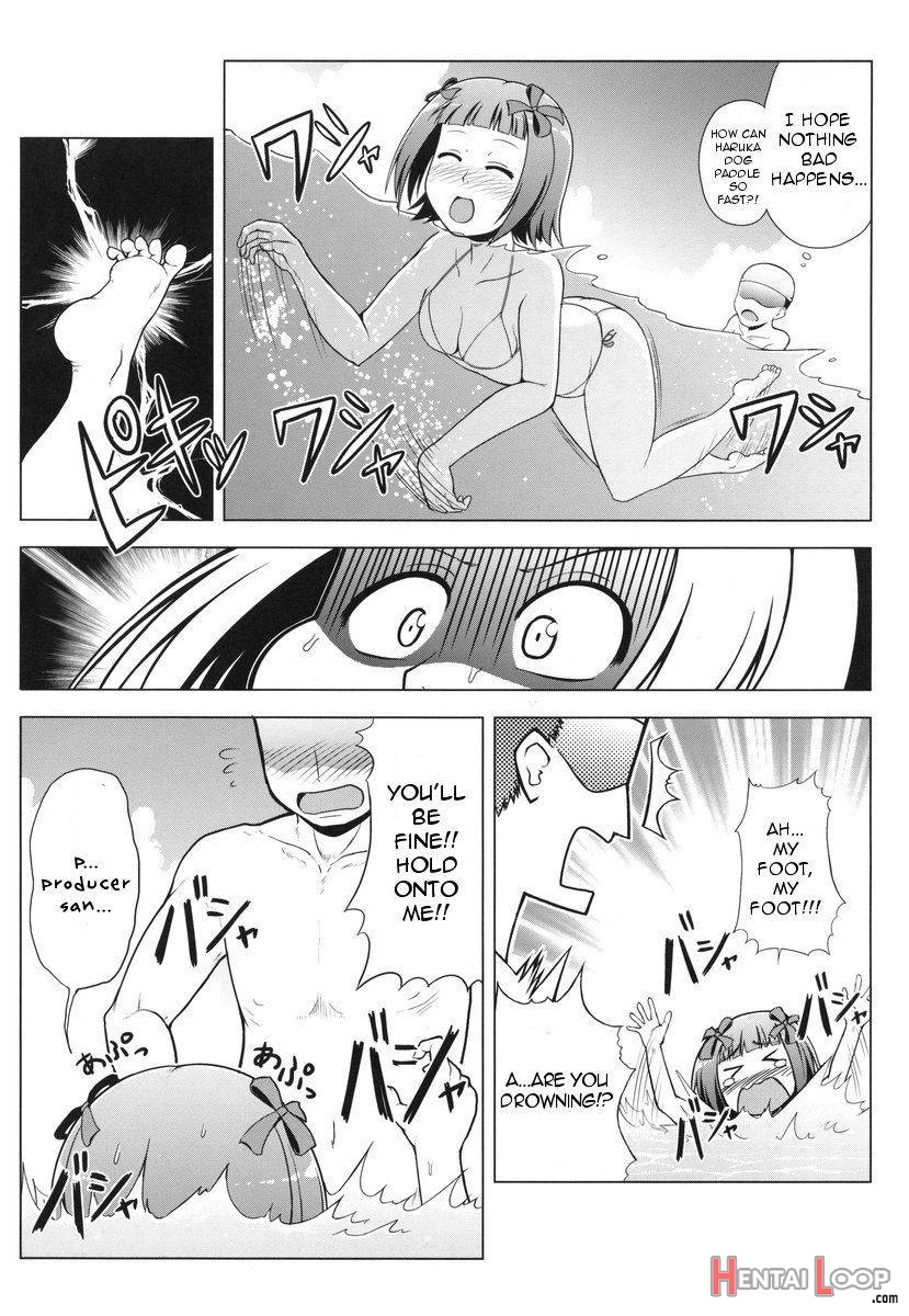 Toaru Haruka no Sexual Desire page 4