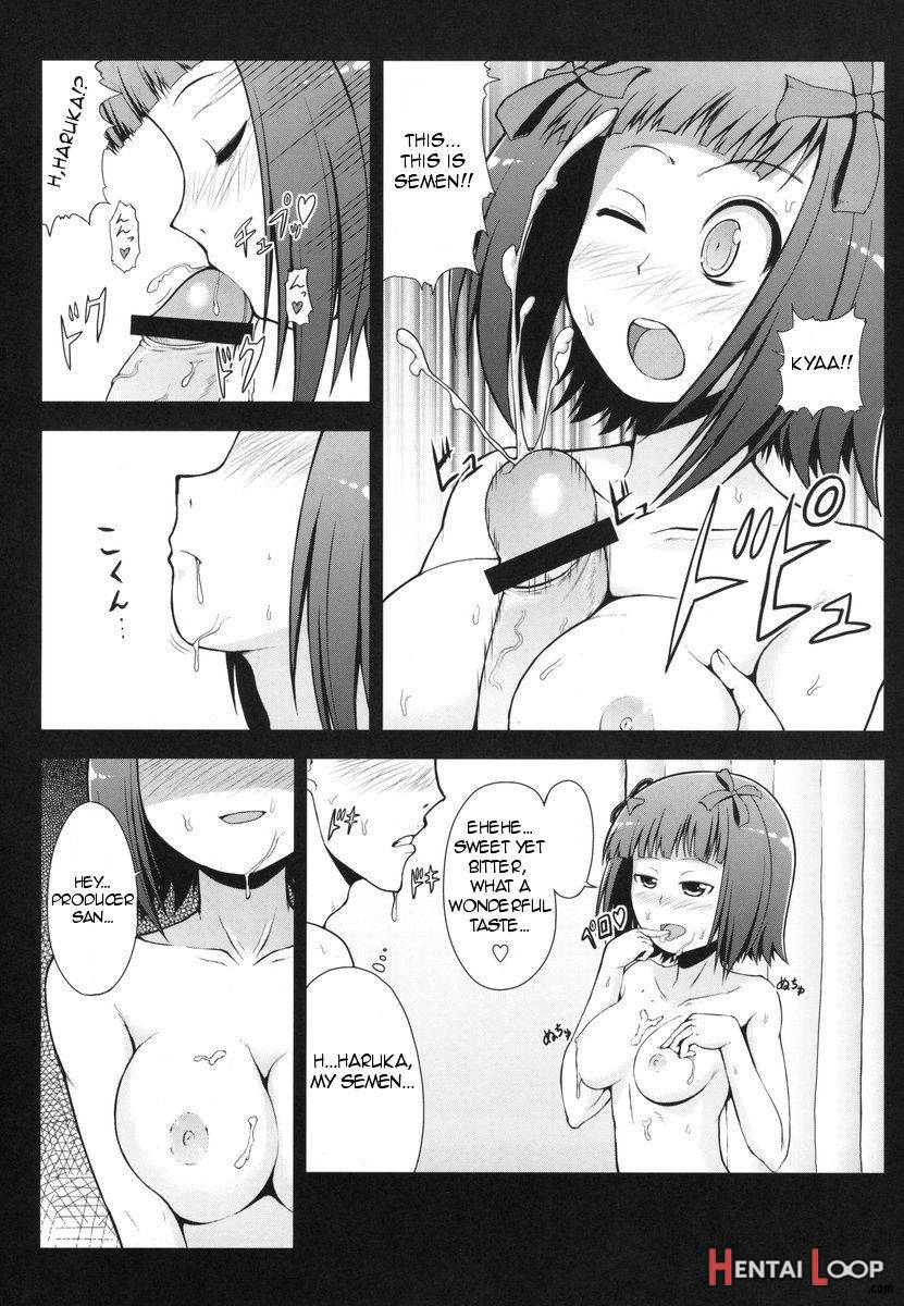 Toaru Haruka no Sexual Desire page 9
