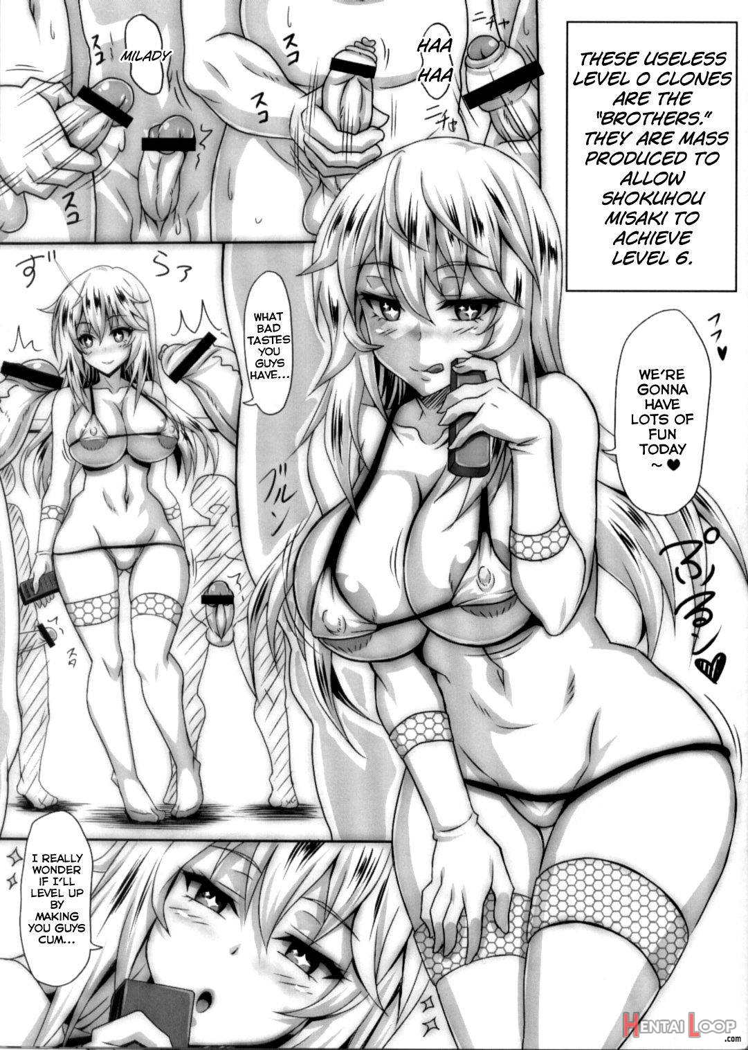 Toaru Hentai Musume no Chou White Out Hou page 2