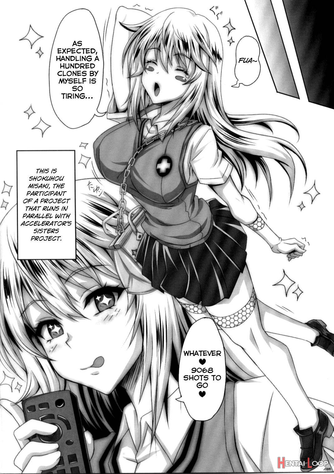 Toaru Hentai Musume no Chou White Out Hou page 9