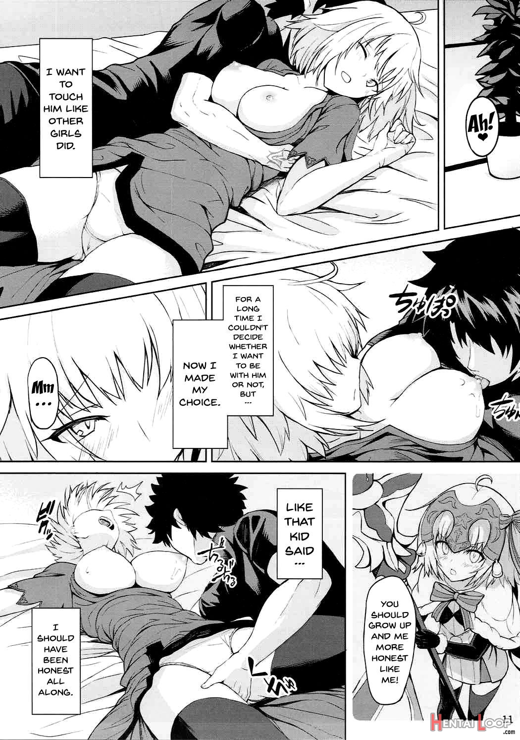 Tokimeki Avenger page 10