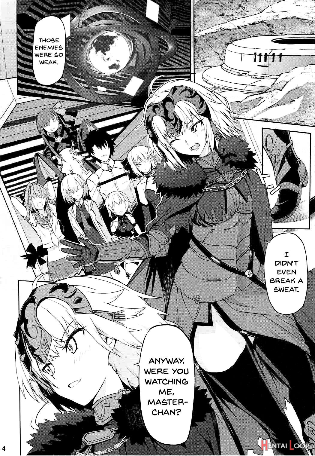Tokimeki Avenger page 3