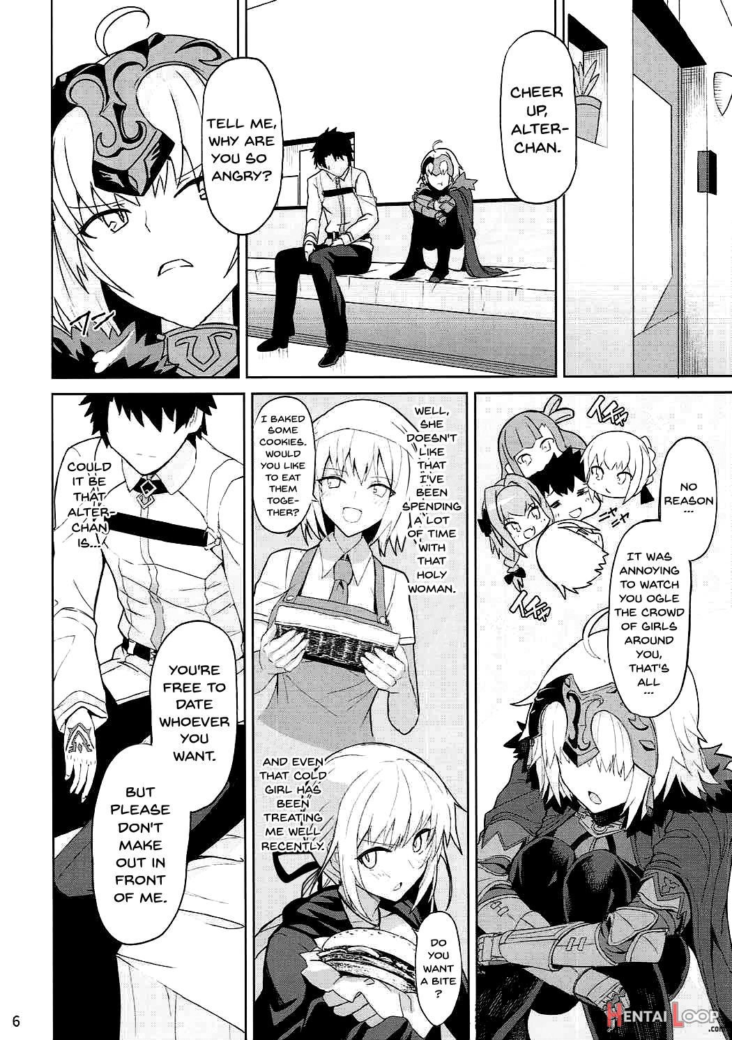 Tokimeki Avenger page 5