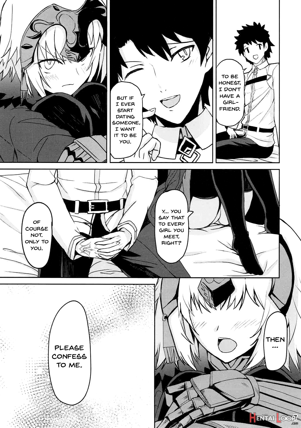 Tokimeki Avenger page 6