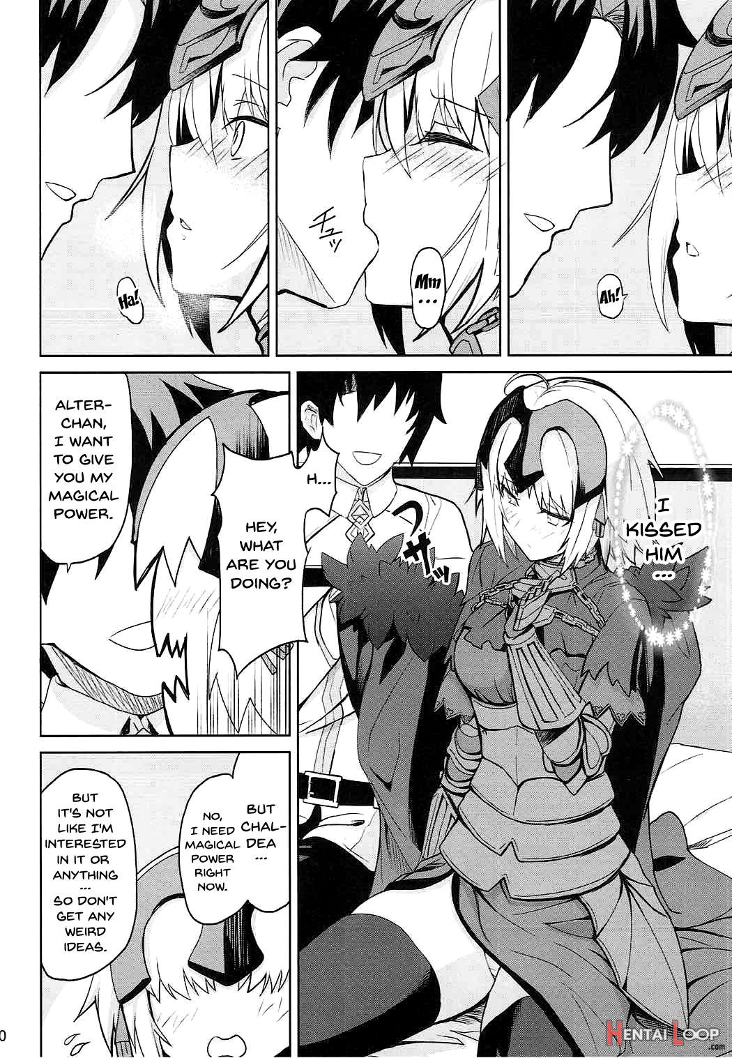 Tokimeki Avenger page 9