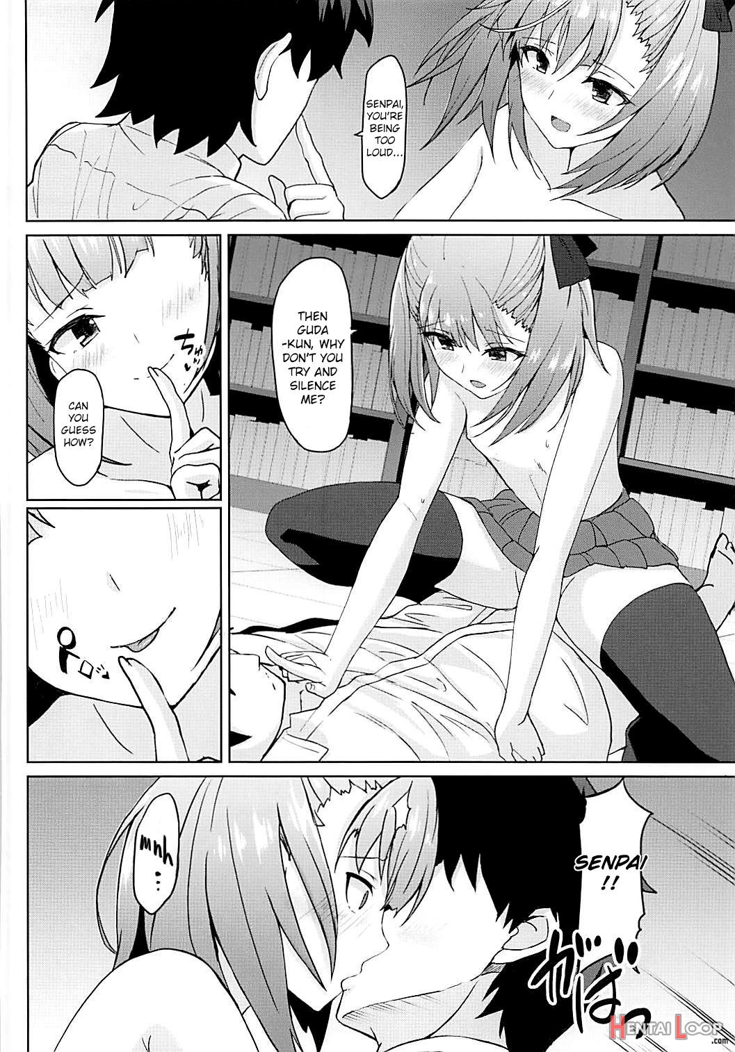 Tokimeki Chaldea Gakuen page 15