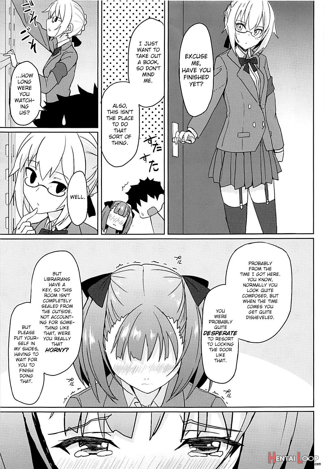 Tokimeki Chaldea Gakuen page 20