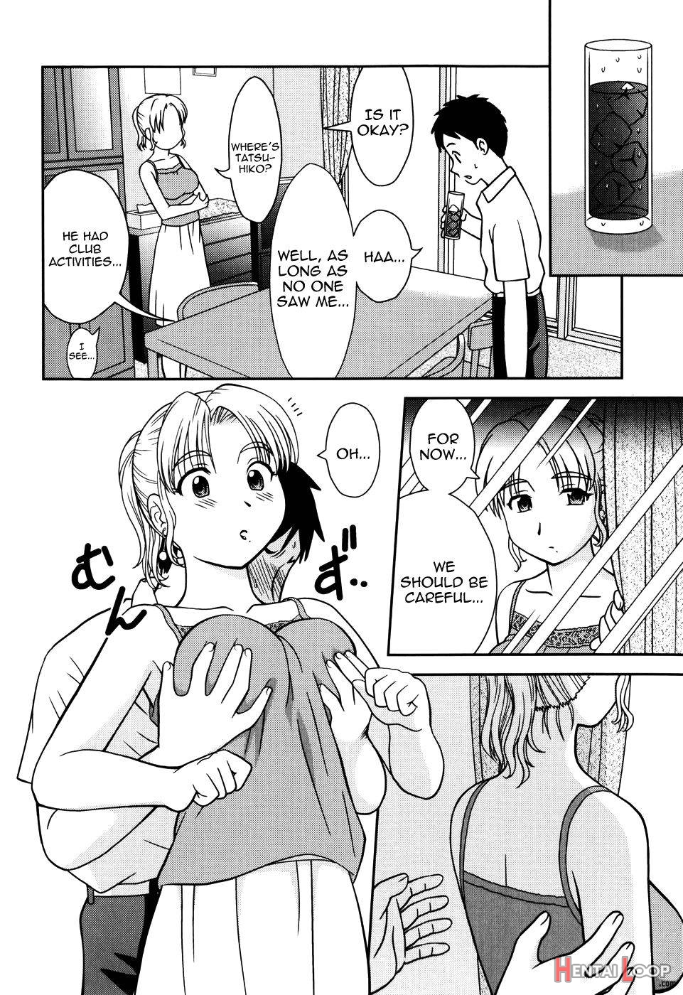 Tomodachi no Okaa-san page 4