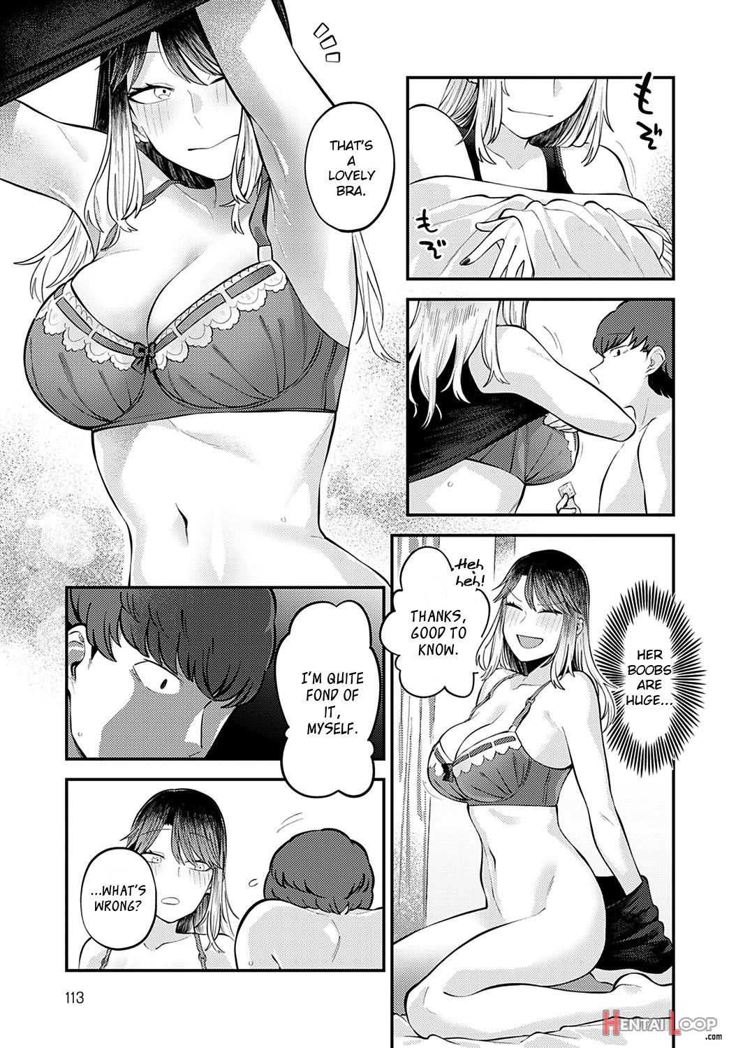 Tonari Ni Itai Kara page 19