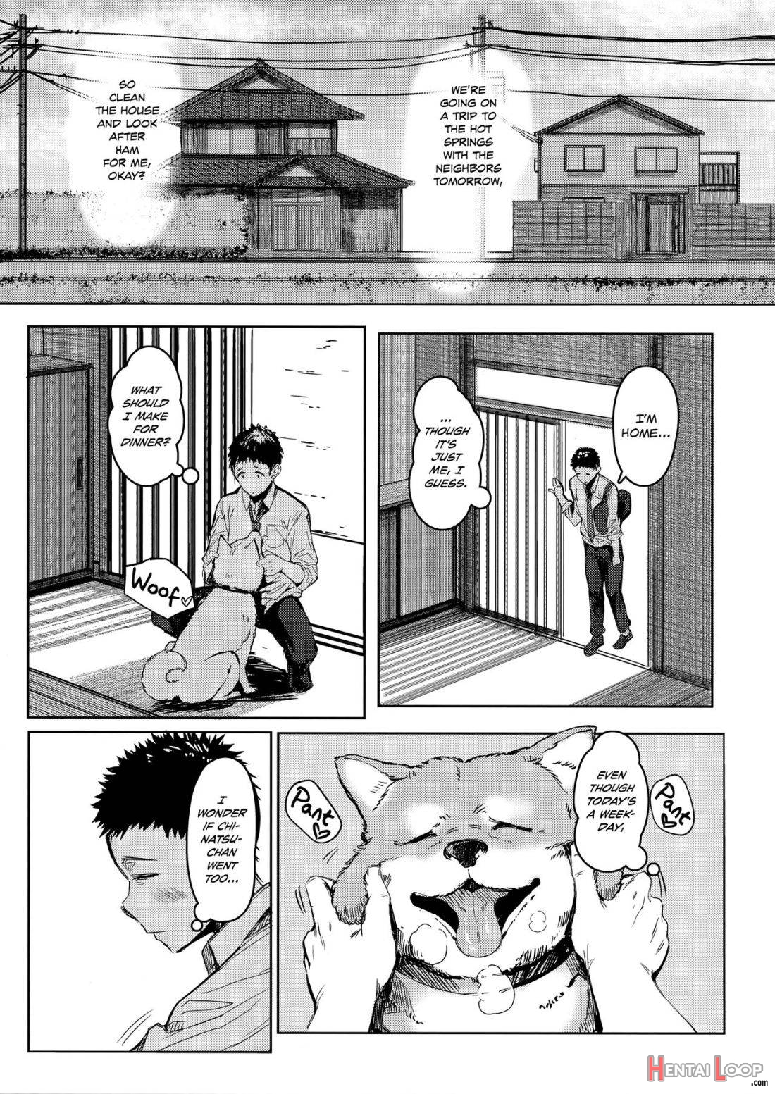 Tonari no Chinatsu-chan R page 2