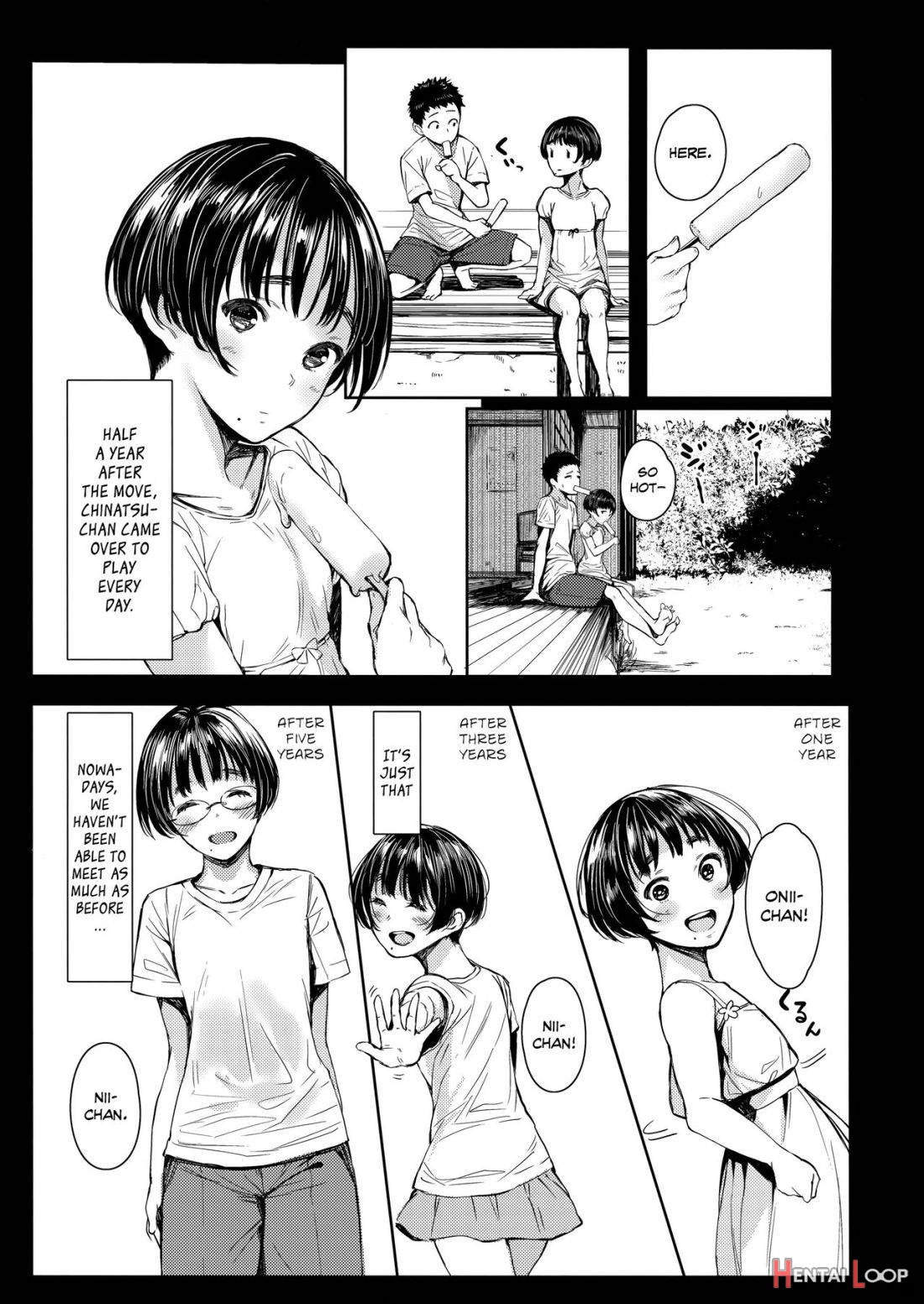 Tonari no Chinatsu-chan R page 4