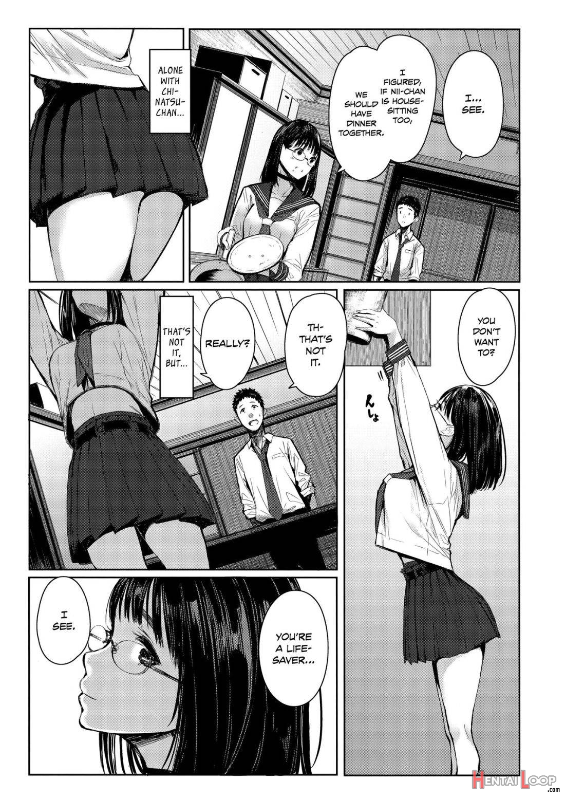 Tonari no Chinatsu-chan R page 6