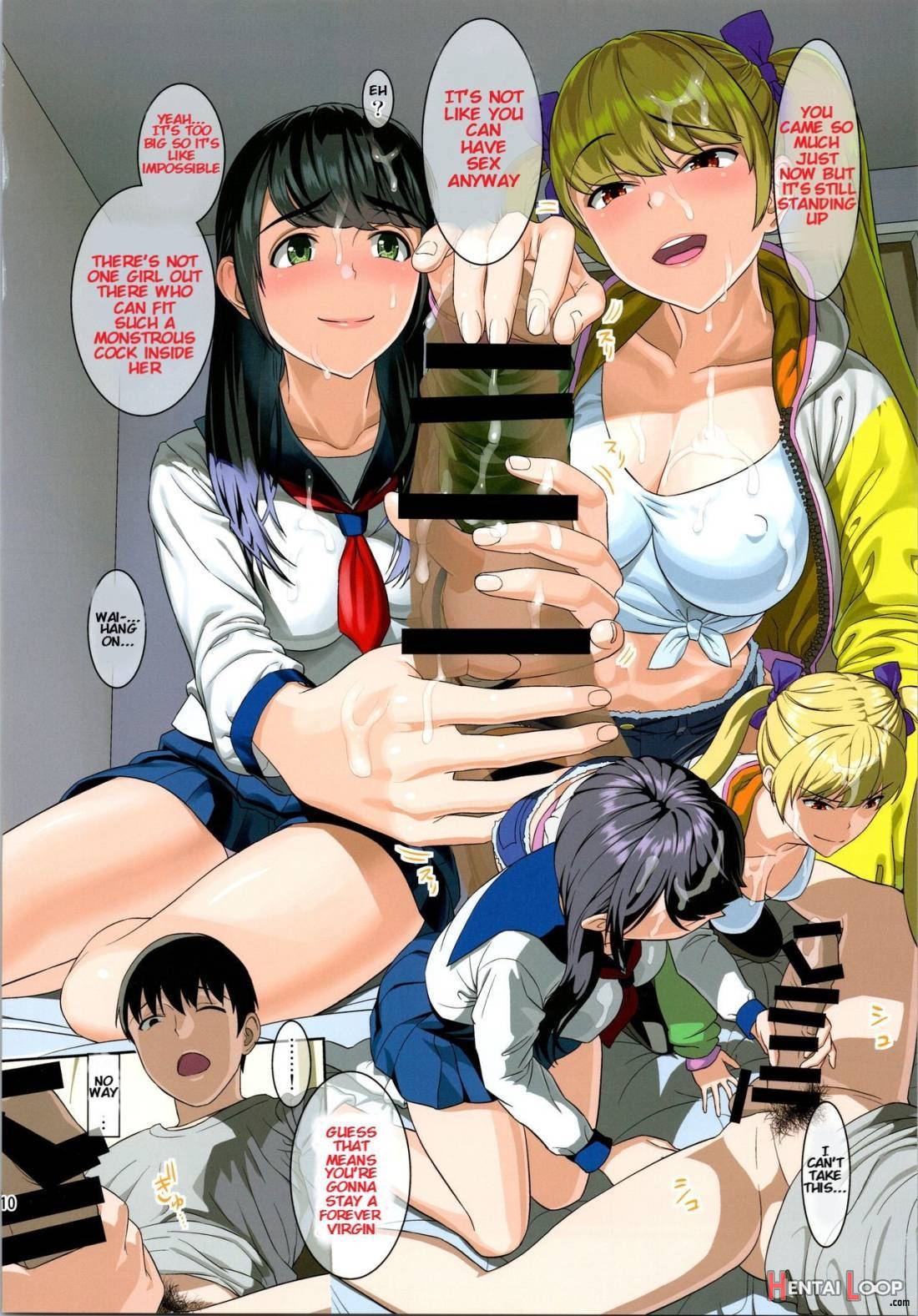 Tonari no Heya kara Uraaka Joshi no Aegigoe ga Surun daga… page 9