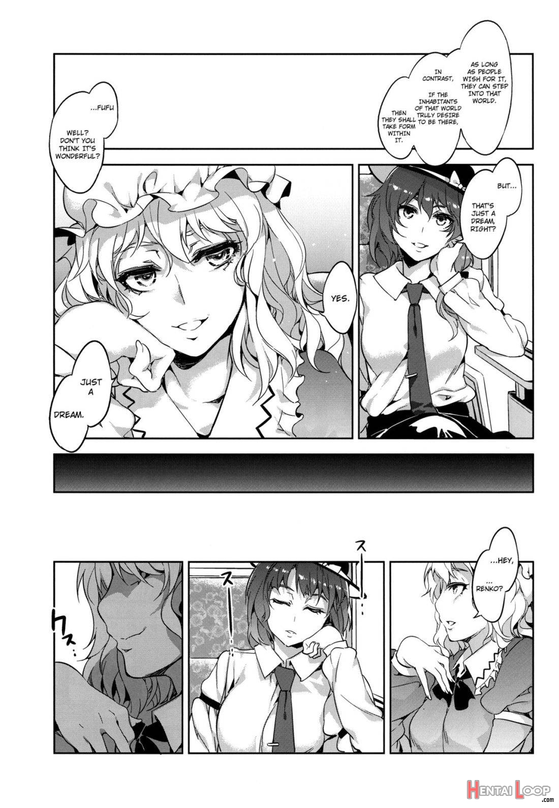 Touhou Gensou Houkai Ryou -Shuttered Phantasma page 32