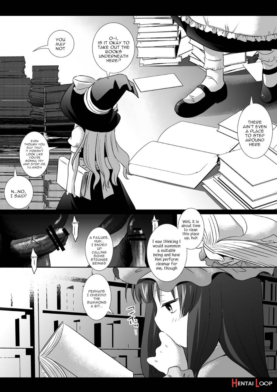 Touhou H Go page 2