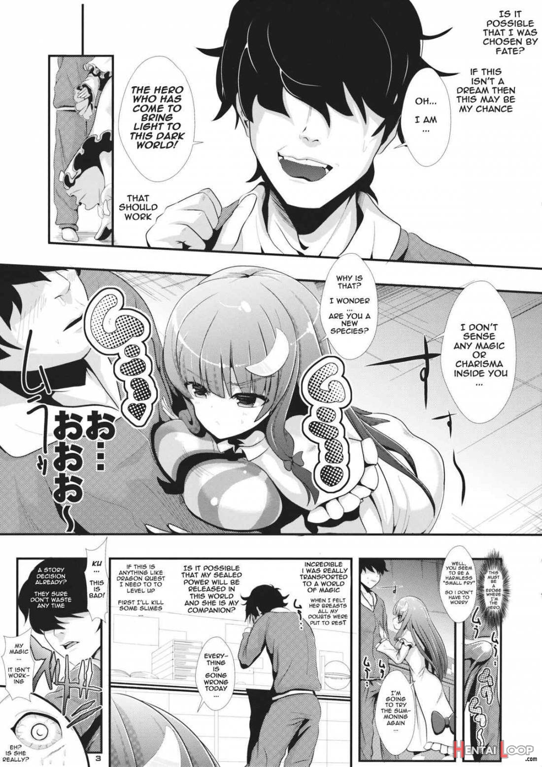 Touhou Jikan 6 Patchouli Knowledge page 4