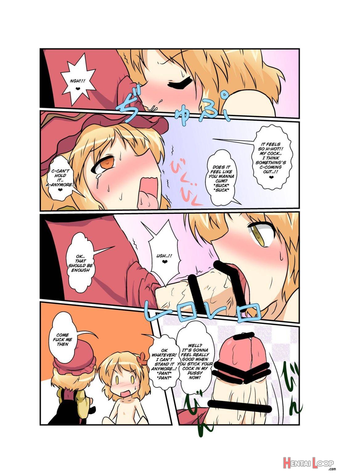 Touhou TS Monogatari ~Aki Shimai Hen~ page 14