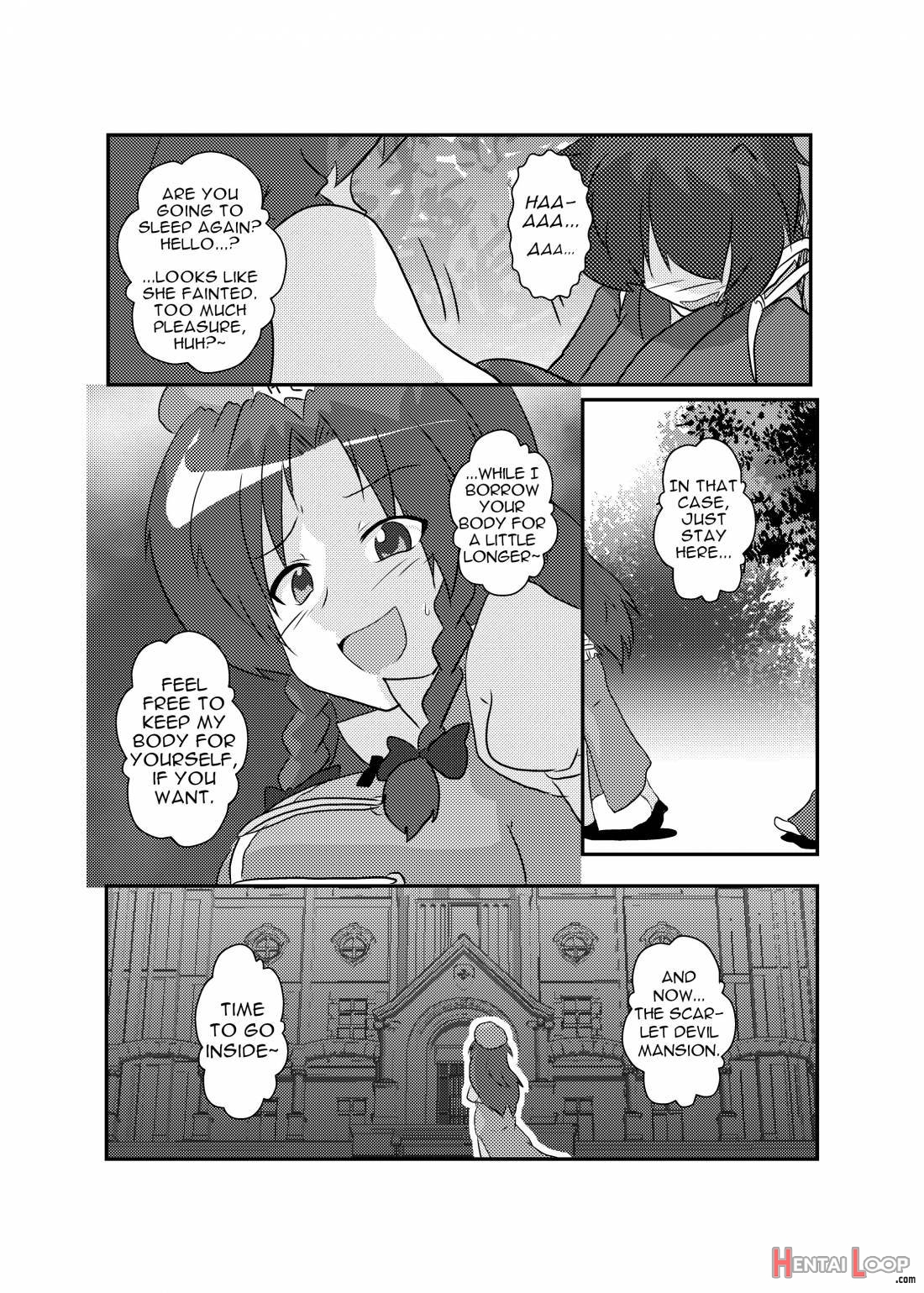 Touhou TS Monogatari ~Meiling-Hen~ page 22