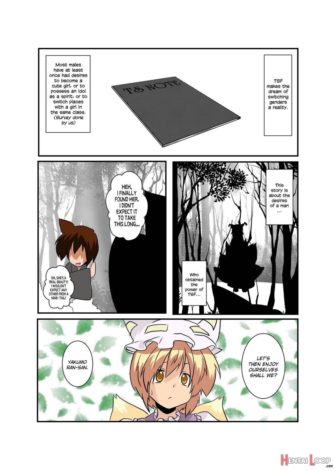 Touhou TS Monogatari ~ Ran-Hen ~ page 3