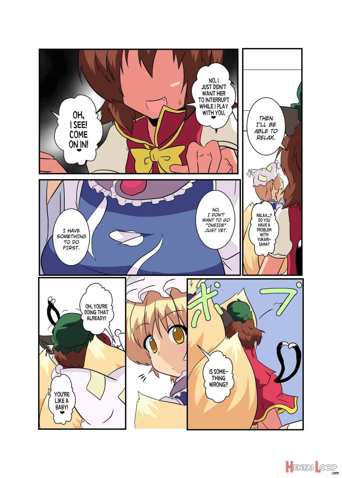 Touhou TS Monogatari ~ Ran-Hen ~ page 7