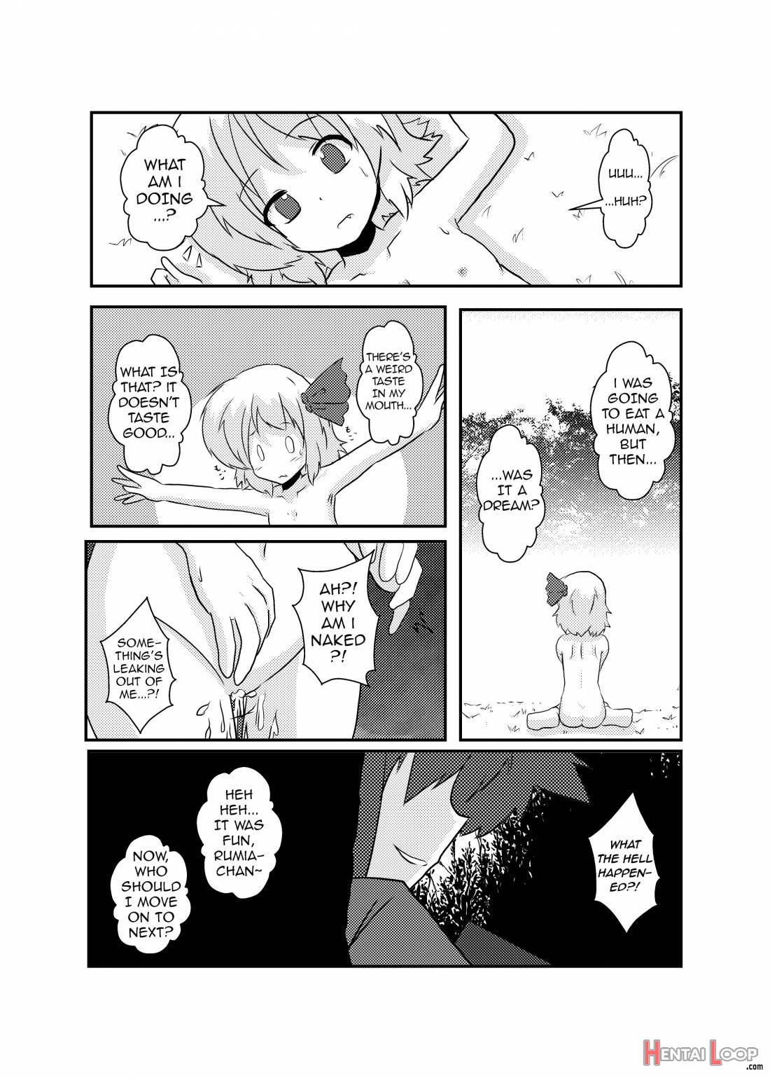 Touhou TS Monogatari ~Rumia hen~ page 20