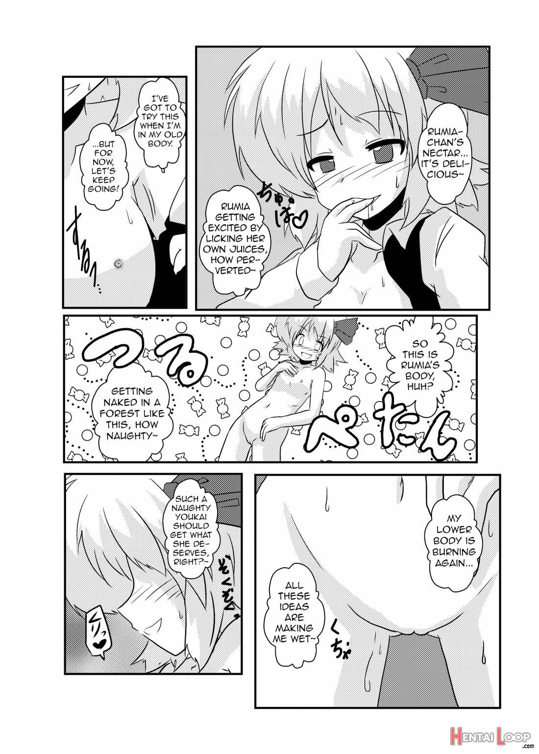 Touhou TS Monogatari ~Rumia hen~ page 9