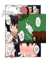 Touhou TS Monogatari ~ Shameimaru-Hen ~ page 9