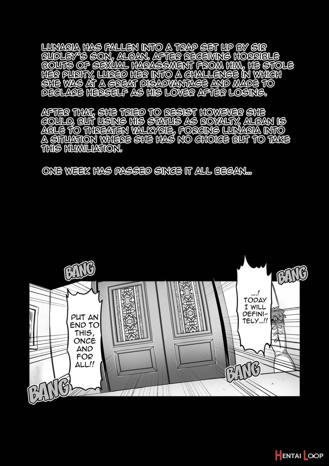 Touma Senki Cecilia IF Lunaria to Hentai Ouzoku no Wana ~Songen Houki Hen~ page 11