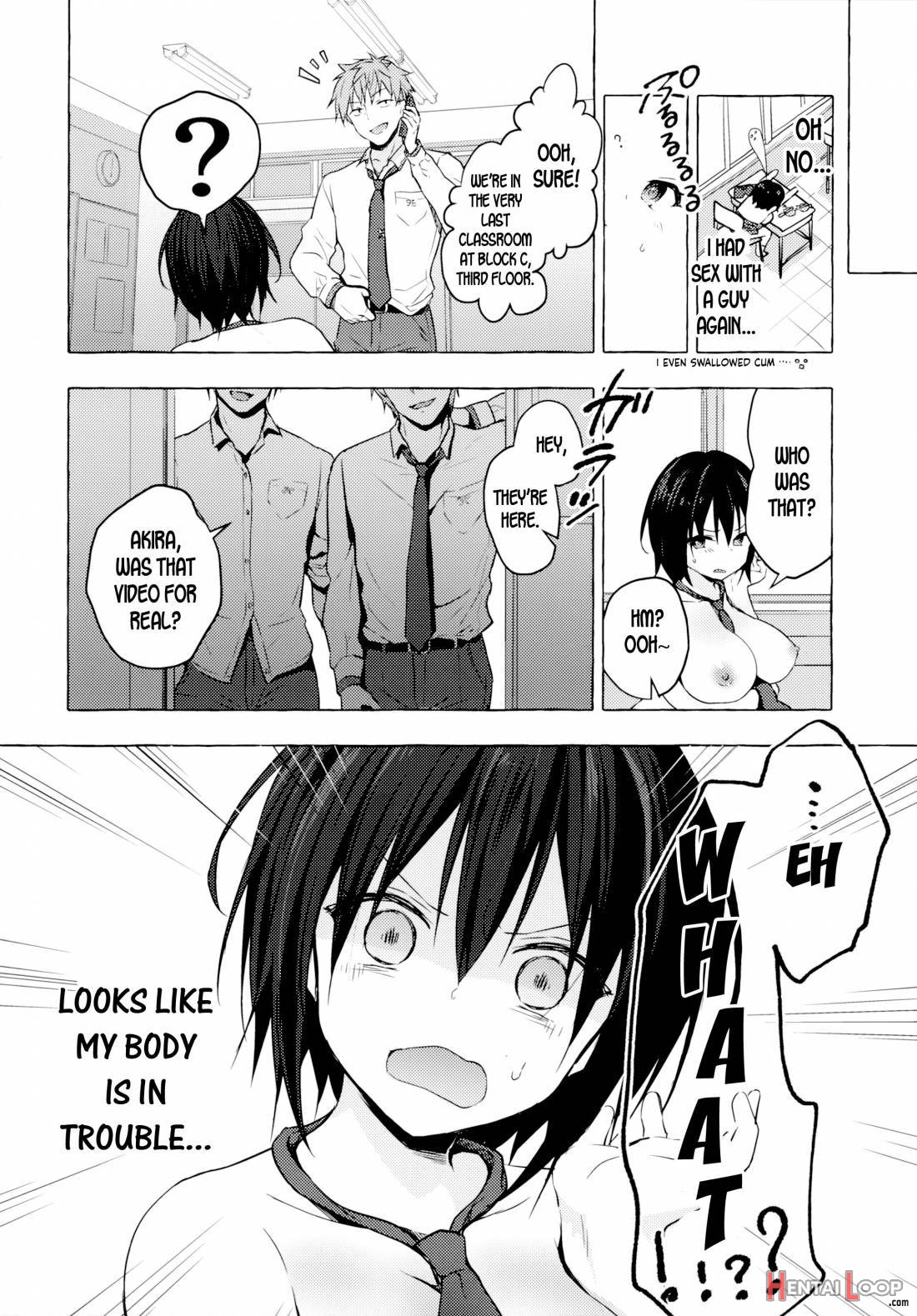 TS Akira-kun no Seiseikatsu 2 page 15