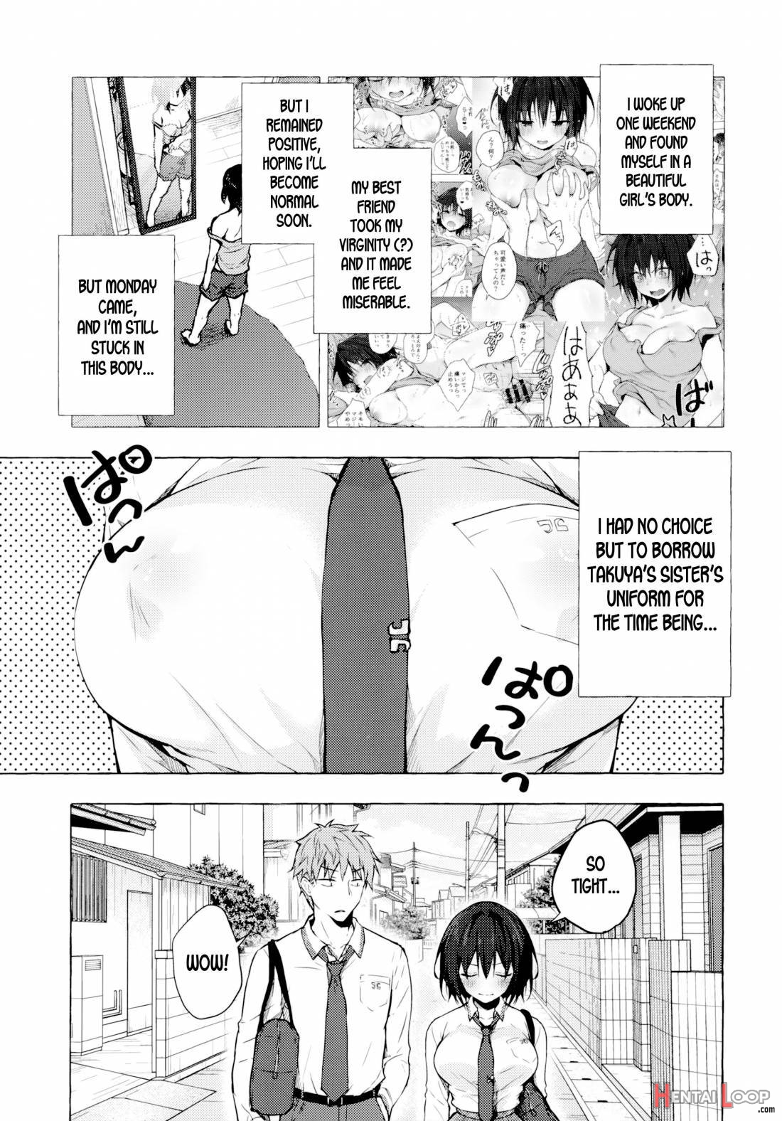 TS Akira-kun no Seiseikatsu 2 page 2