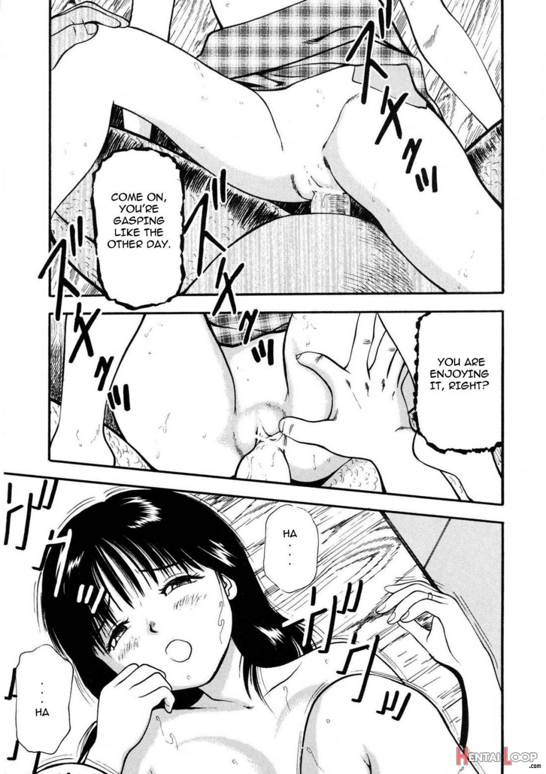 Tsukekomareta Shoujo page 18