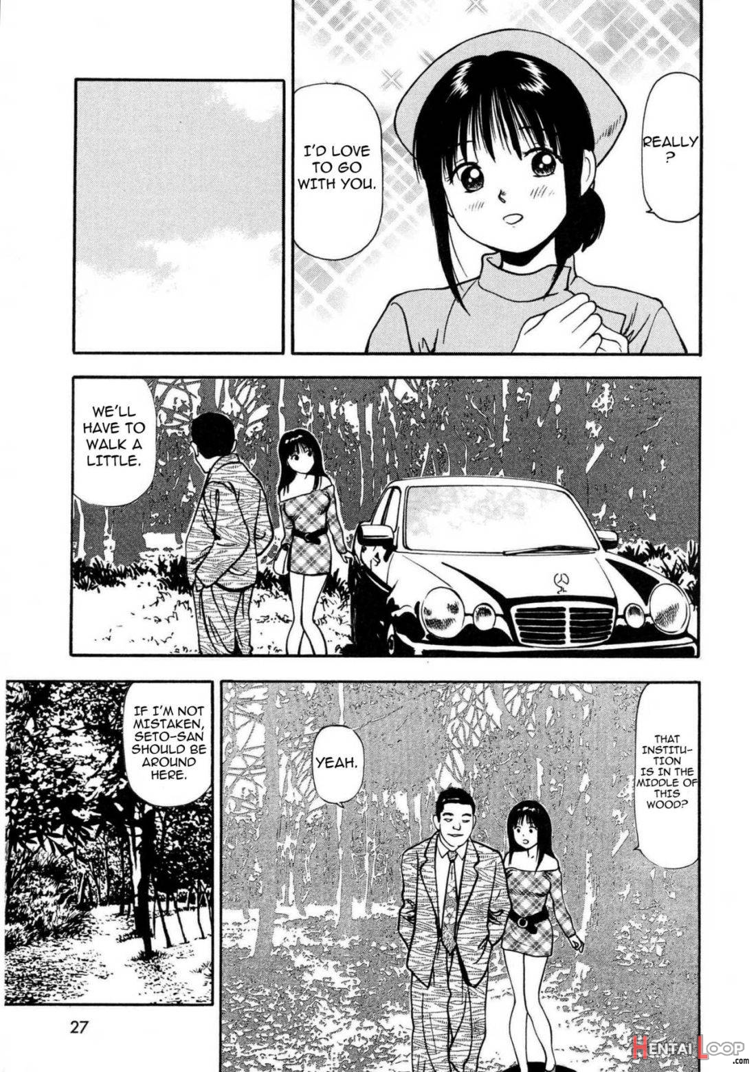 Tsukekomareta Shoujo page 28