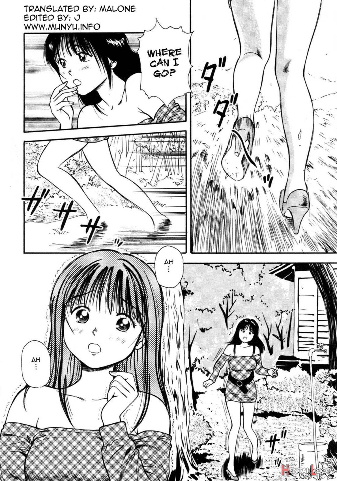 Tsukekomareta Shoujo page 31