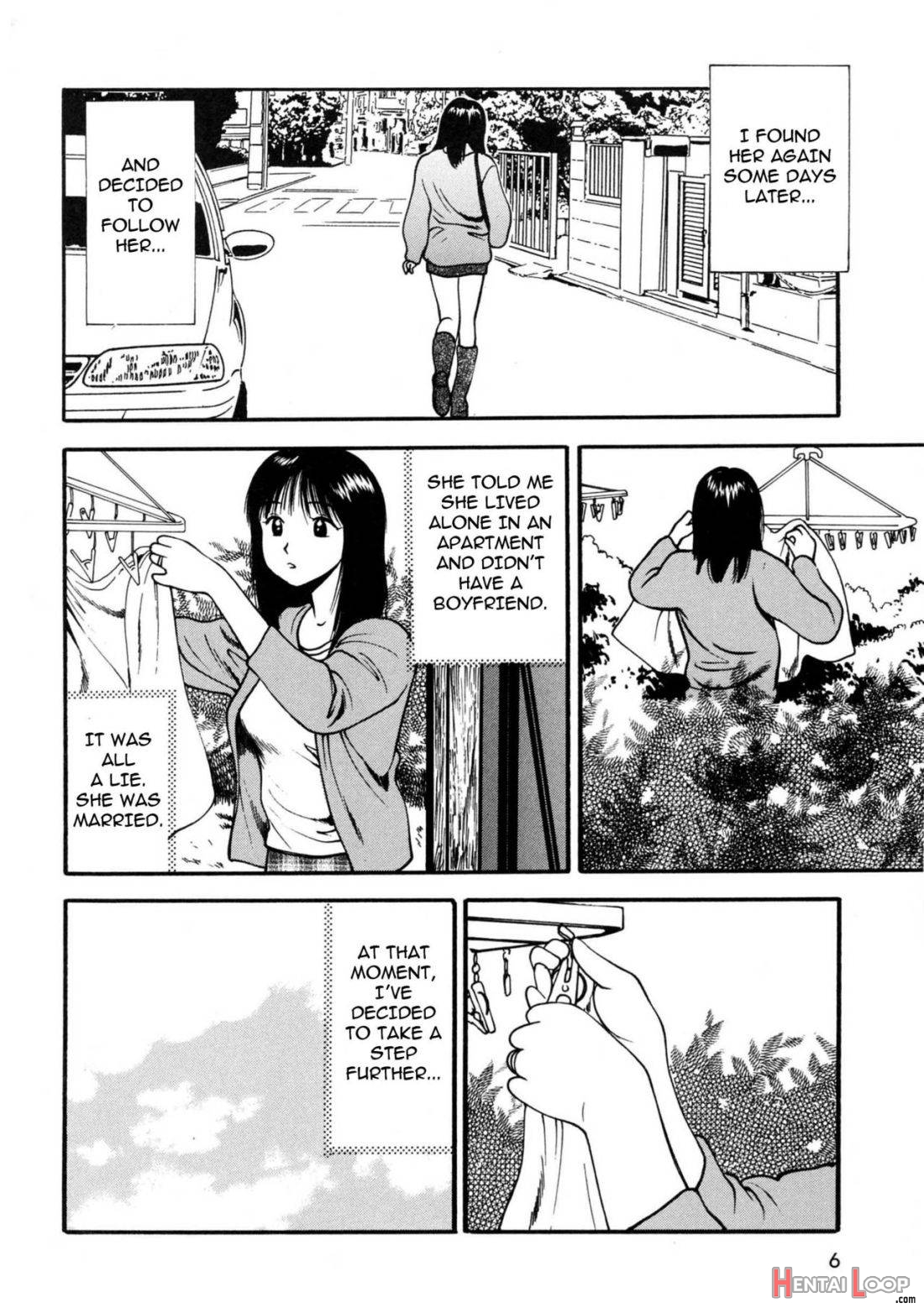 Tsukekomareta Shoujo page 7