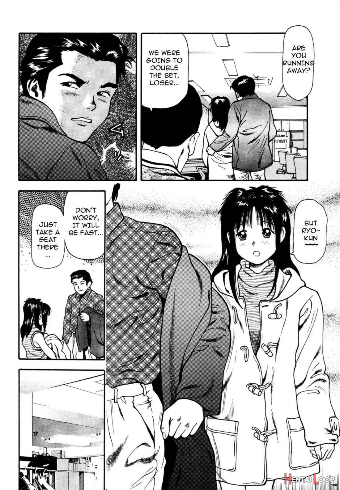 Tsukekomareta Shoujo page 85