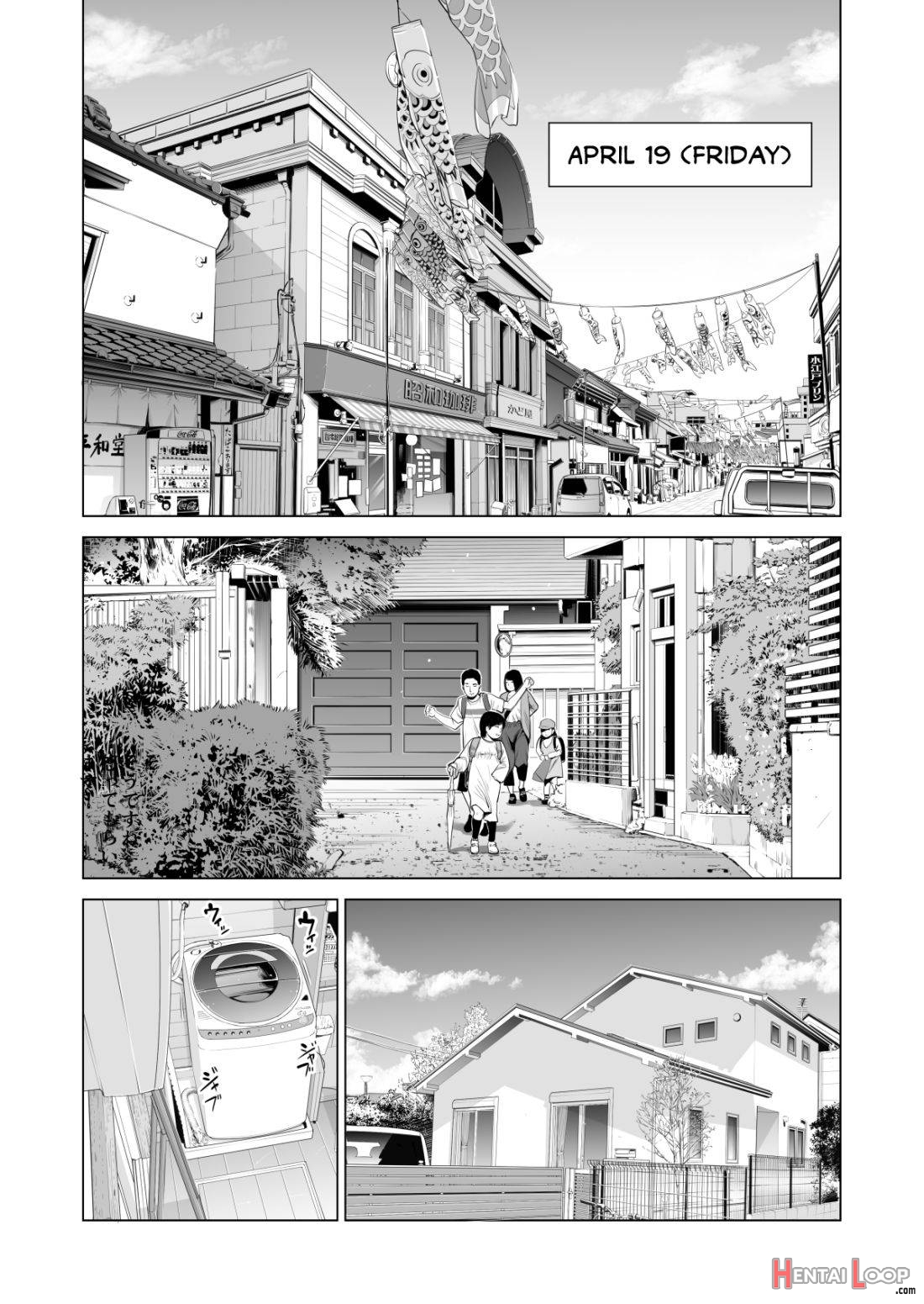 Tsukiyo no Midare Zake (Kouhen) Moonlit Intoxication ~ A Housewife Stolen by a Coworker Besides her Blackout Drunk Husband ~ Chapter 2 page 21