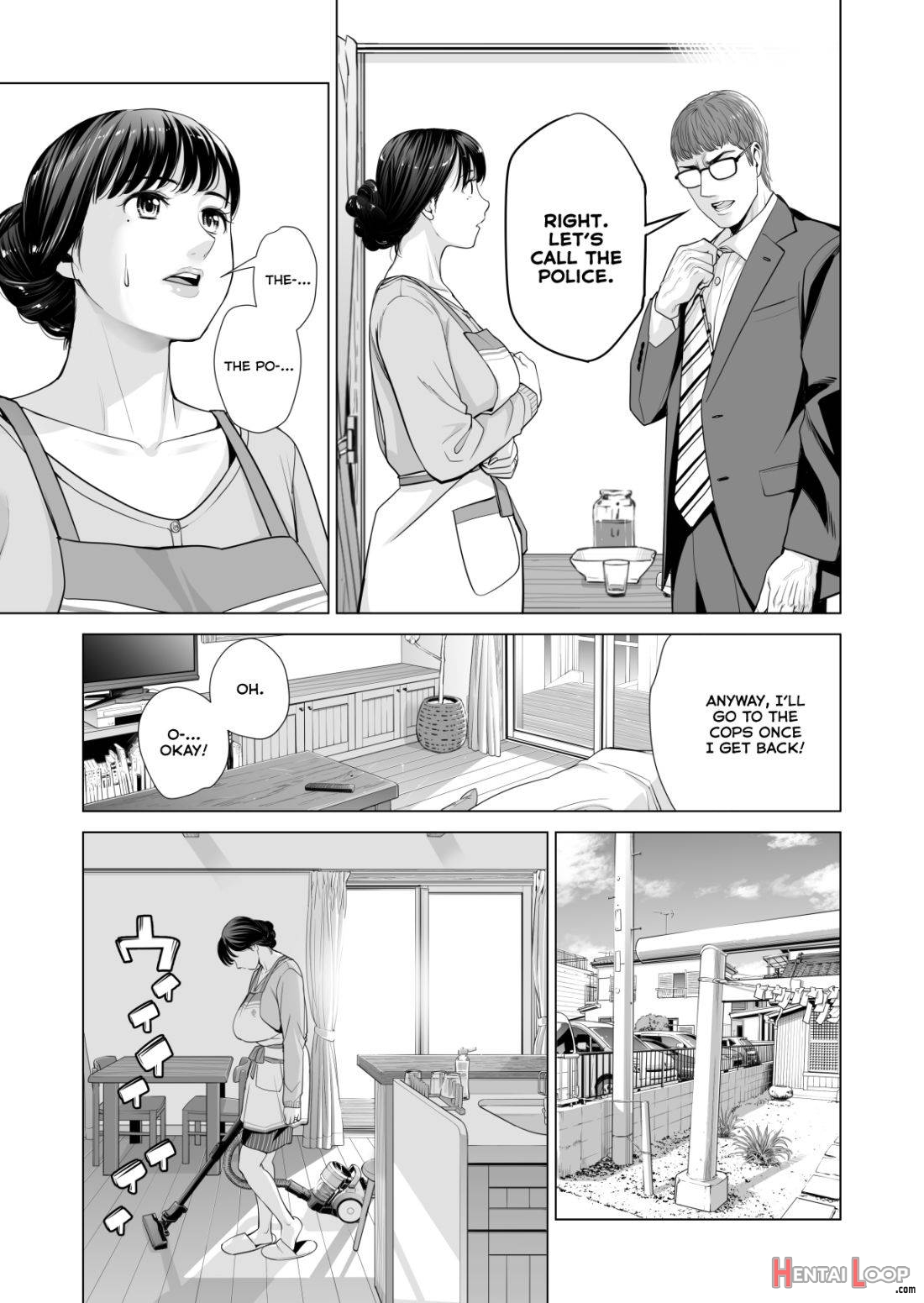 Tsukiyo no Midare Zake (Kouhen) Moonlit Intoxication ~ A Housewife Stolen by a Coworker Besides her Blackout Drunk Husband ~ Chapter 2 page 23