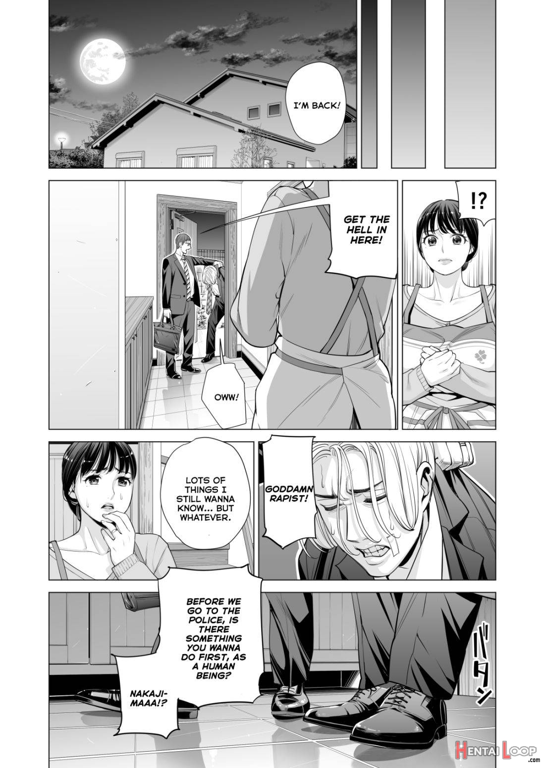 Tsukiyo no Midare Zake (Kouhen) Moonlit Intoxication ~ A Housewife Stolen by a Coworker Besides her Blackout Drunk Husband ~ Chapter 2 page 25