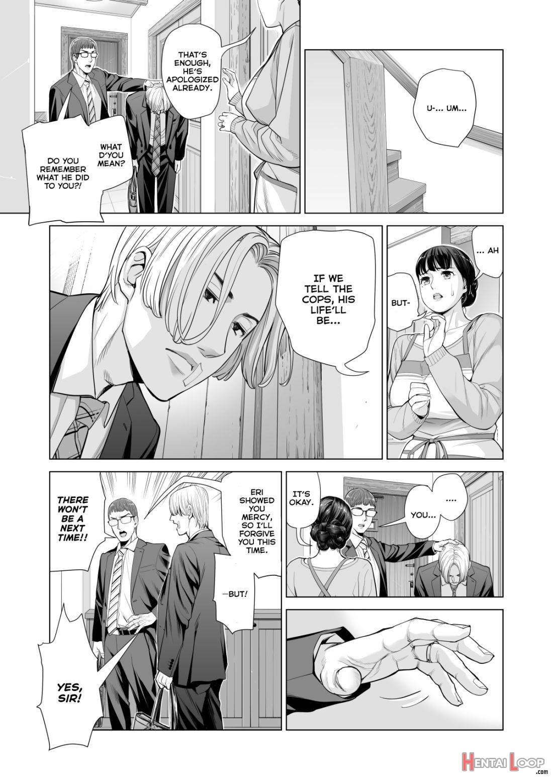 Tsukiyo no Midare Zake (Kouhen) Moonlit Intoxication ~ A Housewife Stolen by a Coworker Besides her Blackout Drunk Husband ~ Chapter 2 page 27