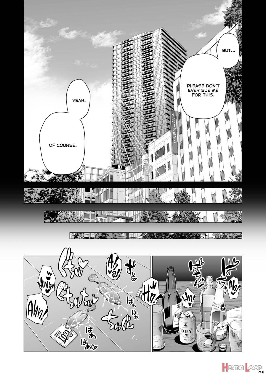 Tsukiyo no Midare Zake (Kouhen) Moonlit Intoxication ~ A Housewife Stolen by a Coworker Besides her Blackout Drunk Husband ~ Chapter 2 page 48