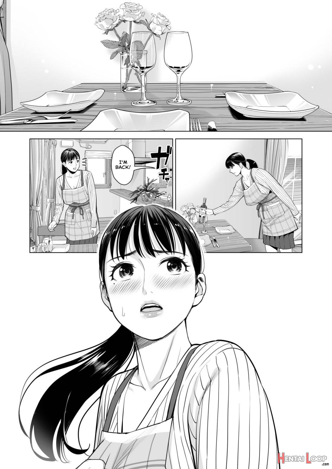 Tsukiyo no Midare Zake (Kouhen) Moonlit Intoxication ~ A Housewife Stolen by a Coworker Besides her Blackout Drunk Husband ~ Chapter 2 page 70
