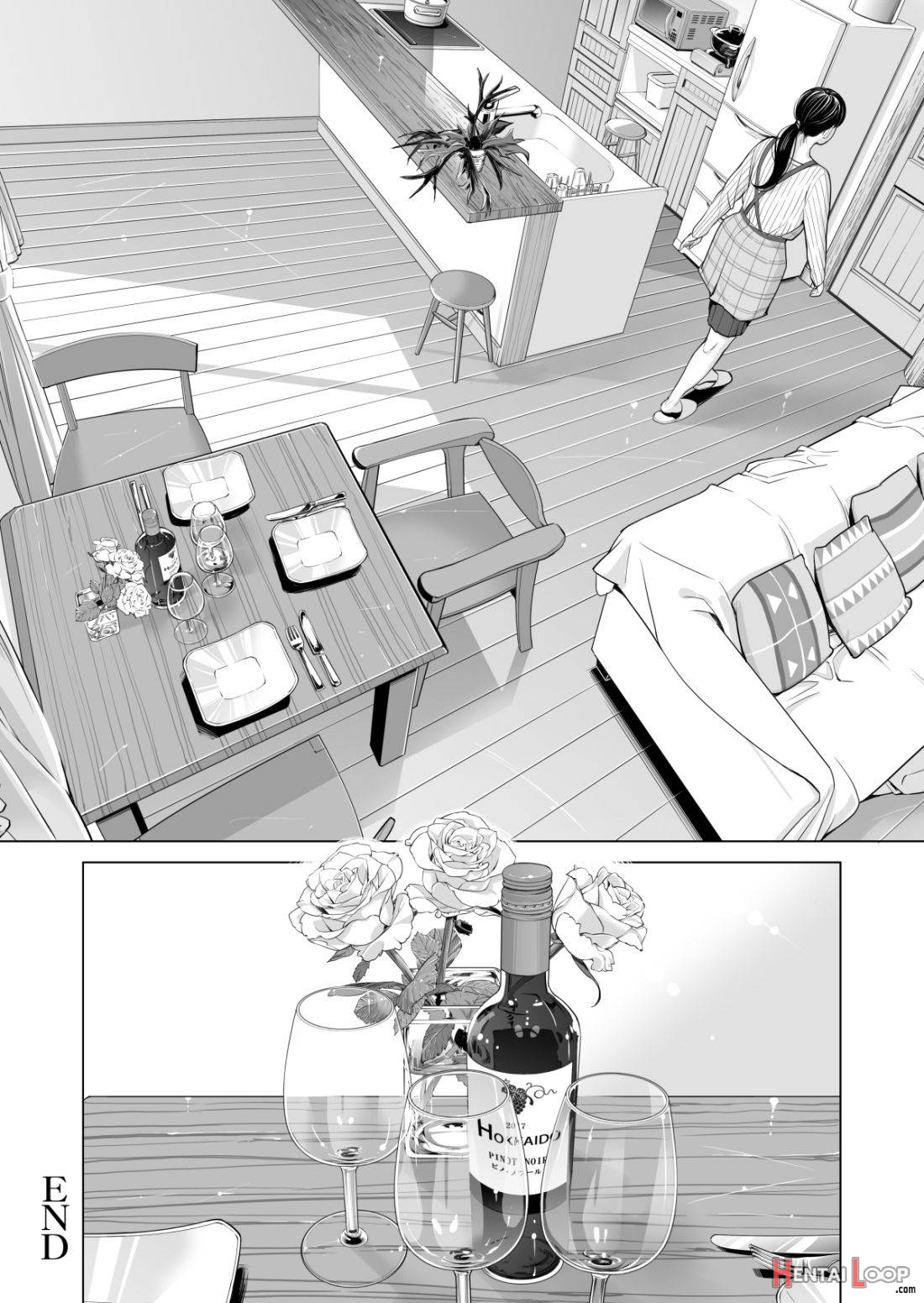 Tsukiyo no Midare Zake (Kouhen) Moonlit Intoxication ~ A Housewife Stolen by a Coworker Besides her Blackout Drunk Husband ~ Chapter 2 page 71