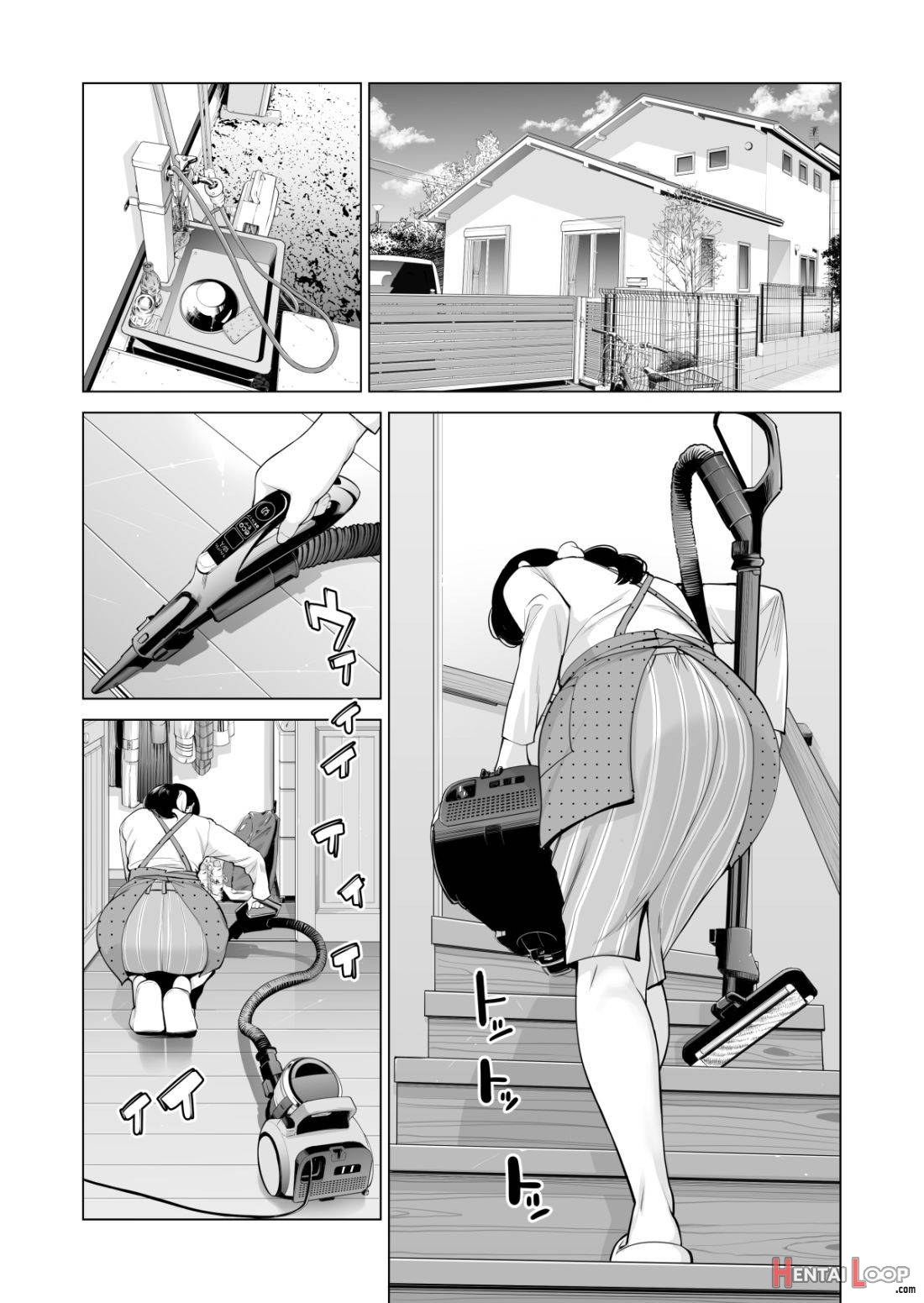 Tsukiyo no Midare Zake (Zenpen) Moonlit Intoxication ~ A Housewife Stolen by a Coworker Besides her Blackout Drunk Husband ~ Chapter 1 page 11